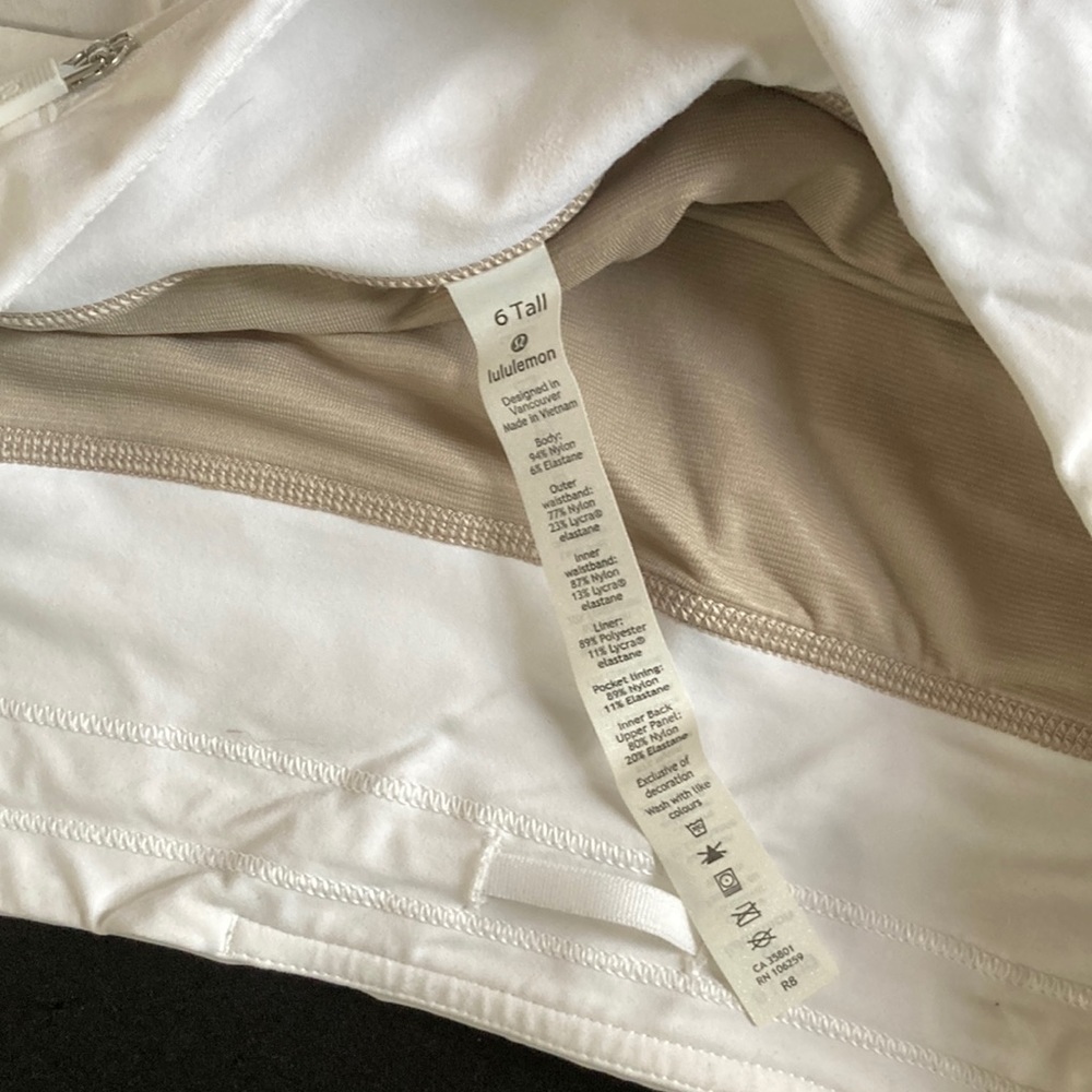 Lululemon Speed up shorts size 6